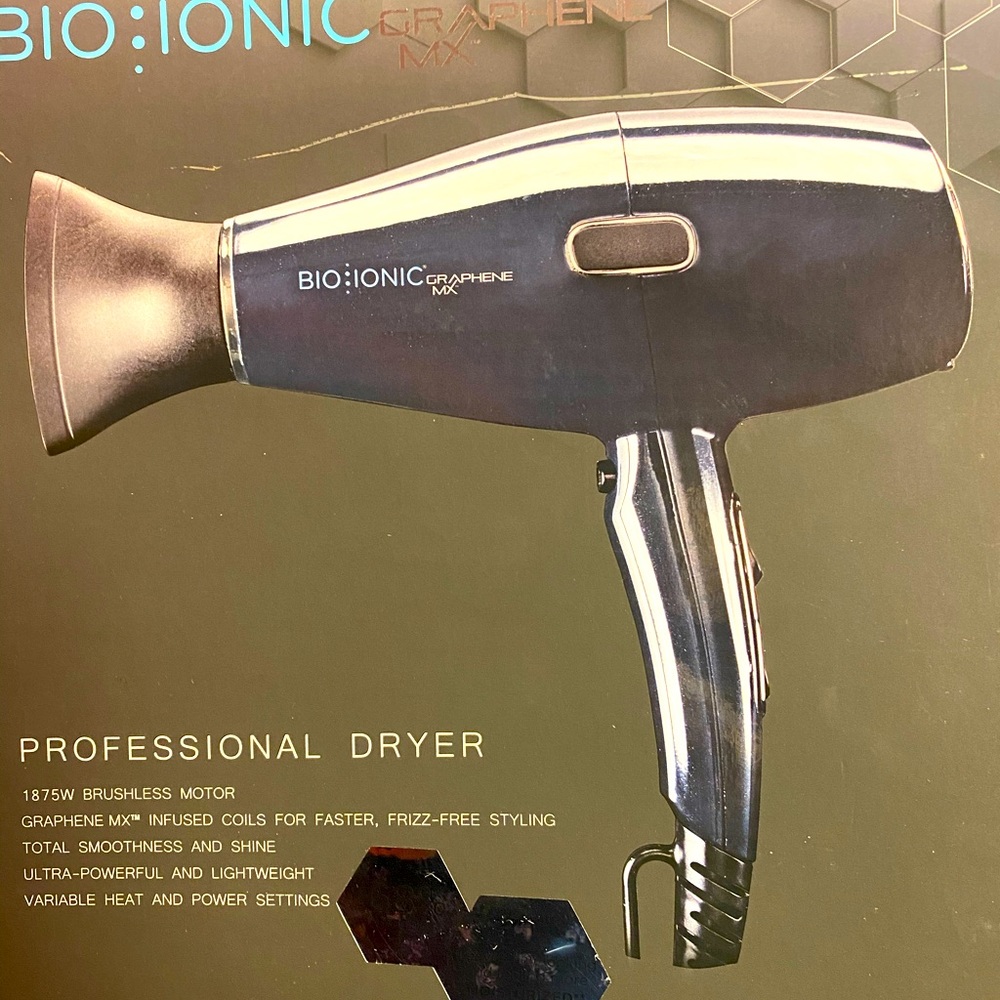 Bio Ionic graphene MX professional Dryer